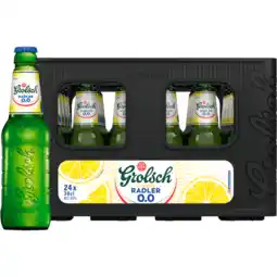 Jumbo Grolsch 0.0% radler citroen flessen 24 x 300ml aanbieding