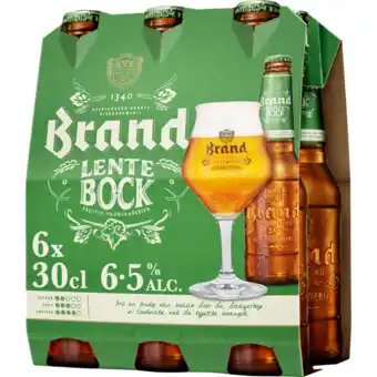 Jumbo Brand lentebock bier fles 6 x 30cl aanbieding