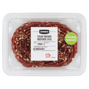 Jumbo Jumbo steak tartare oosterse stijl 135g aanbieding