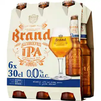 Jumbo Brand ipa 0.0 bier fles 6 x 30cl aanbieding