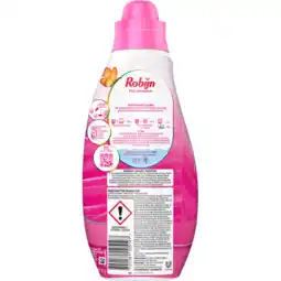 Jumbo Robijn klein & krachtig classics vloeibaar wasmiddel color pink sensation 19 wasbeurten aanbieding