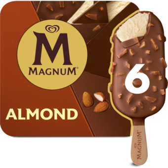 Jumbo Magnum ijs almond aanbieding
