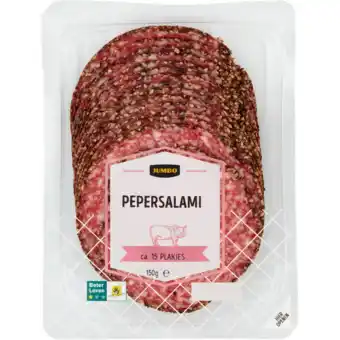 Jumbo Jumbo pepersalami 150g aanbieding