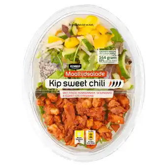 Jumbo Jumbo maaltijdsalade kip sweet chili 400g aanbieding