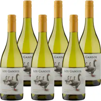 Jumbo Los gansos - chardonnay - 6 x 750ml aanbieding