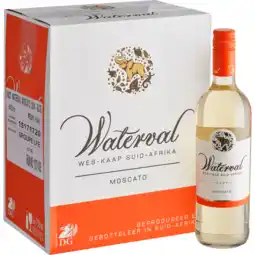 Jumbo Waterval - moscato - 6 x 750ml aanbieding