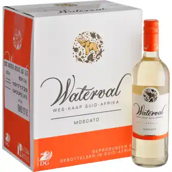 Jumbo Waterval - moscato - 6 x 750ml aanbieding