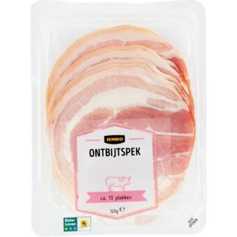 Jumbo Jumbo ontbijtspek 125g aanbieding