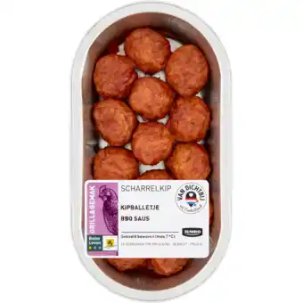 Jumbo Jumbo scharrelkip kipballetje bbq saus aanbieding