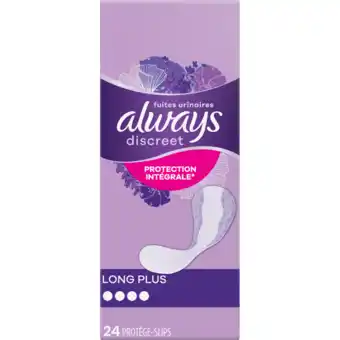Jumbo Always discreet long+ incontinentie inlegkruisjes aanbieding