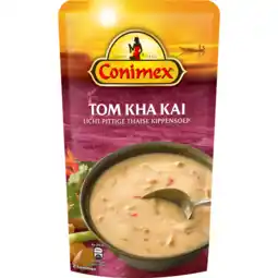 Jumbo Conimex tom kha kai soep zak 570ml aanbieding