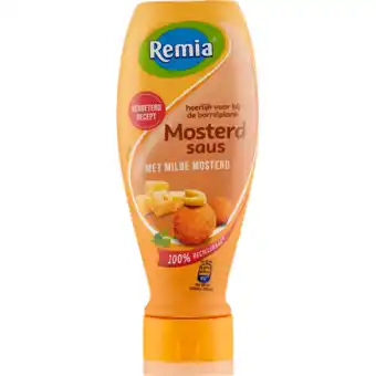 Jumbo Remia mosterdsaus 500ml aanbieding