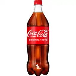 Jumbo Coca-cola original taste 1l aanbieding