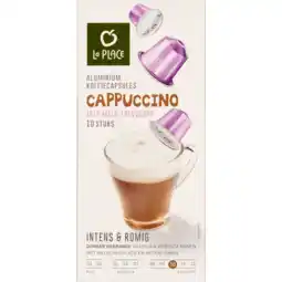 Jumbo La place koffiecups cappuccino 10 stuks aanbieding