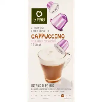 Jumbo La place koffiecups cappuccino 10 stuks aanbieding