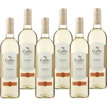 Jumbo Gallo - moscato - 6 x 750ml aanbieding