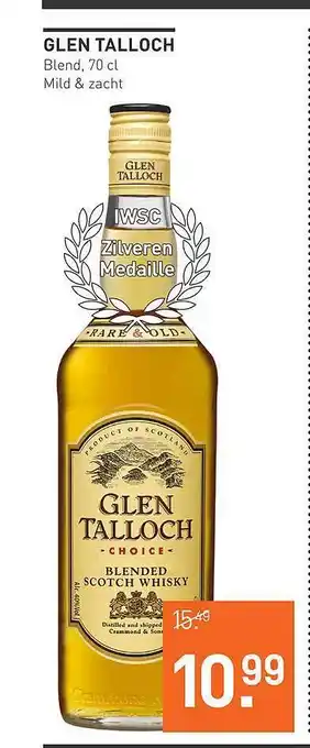 Gall & Gall Glen Talloch Blend 70 cl aanbieding