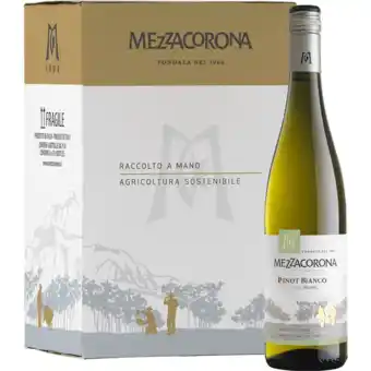 Jumbo Mezzacorona - pinot bianco - 6 x 750ml aanbieding