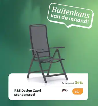 Kees Smit R&s design capri standenstoel aanbieding