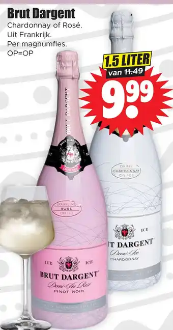 Dirk Brut dargent aanbieding