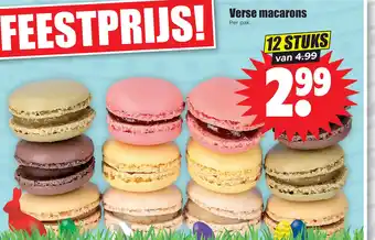 Dirk Verse macarons aanbieding