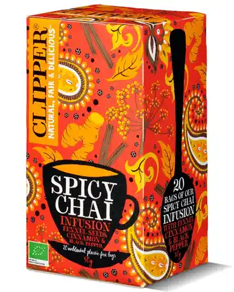 Picnic Bio spicy chai aanbieding