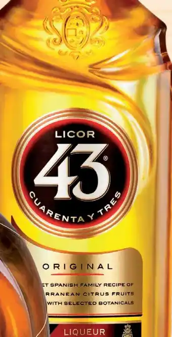 Super Dirck 3 Licor 43 aanbieding