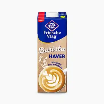 Albert Heijn Friesche vlag barista haver aanbieding