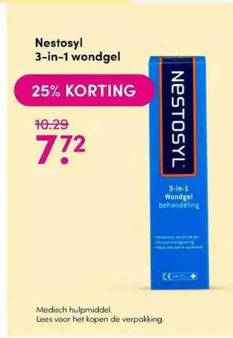 DA Nestosyl 3-in-1 Wondgel 25% Korting aanbieding