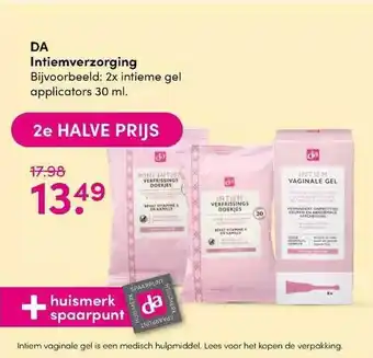 DA DA Intiemverzorging aanbieding