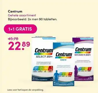 DA Centrum 1+1 Gratis aanbieding