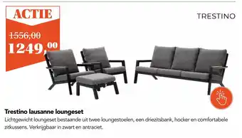 Tuincentrum Osdorp Trestino lausanne loungeset aanbieding