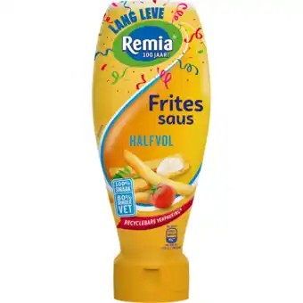 Jumbo Remia fritessaus halfvol 500ml aanbieding