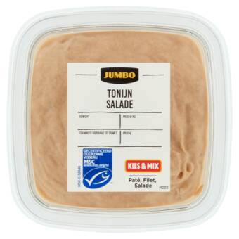 Jumbo Jumbo tonijnsalade 150g aanbieding