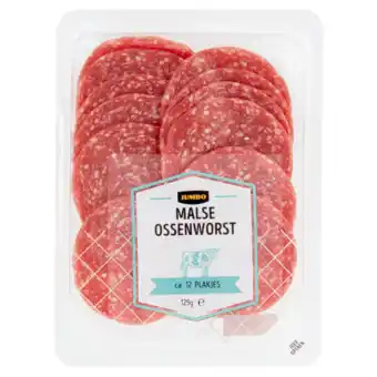 Jumbo Jumbo malse ossenworst 125g aanbieding