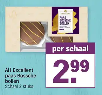 Albert Heijn AH Excellent Paas Bossche bollem 2st aanbieding