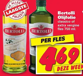 Nettorama Bertolli Olijfolie 750 ml aanbieding