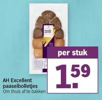 Albert Heijn AH Excellent Paaseibolletjes aanbieding