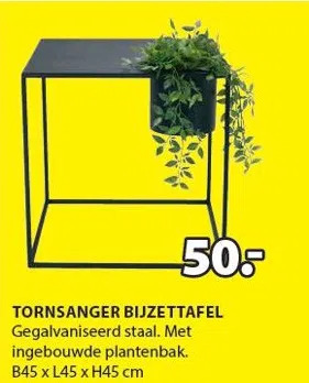 Jysk Tornsanger bijzettafel aanbieding