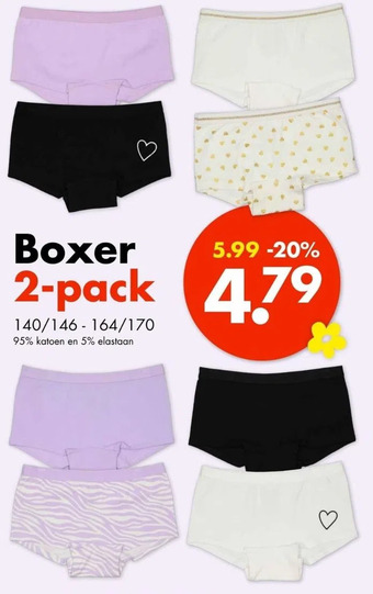 Wibra Boxer aanbieding