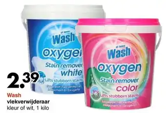 Wibra Wash aanbieding