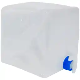 Action Watertank met tap aanbieding