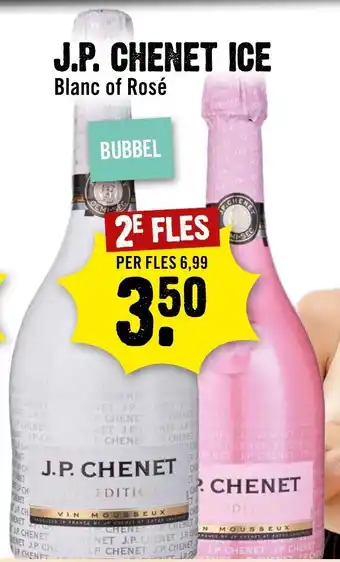 Dirck 3 J.P. Chenet ice blanc aanbieding
