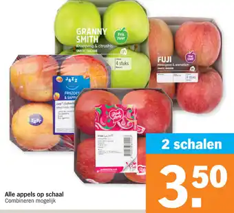 Albert Heijn Alle appels op schaal aanbieding