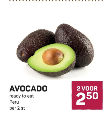 Ekoplaza Avocado aanbieding