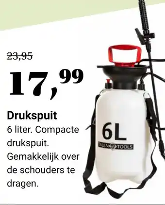 TuinWereld Drukspuit aanbieding