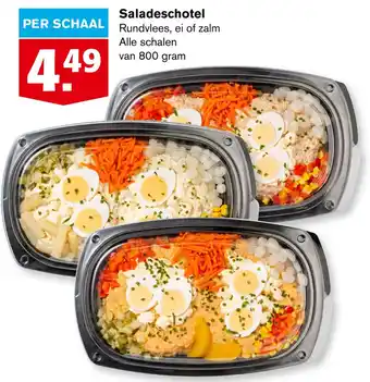 Hoogvliet Saladeschotel aanbieding