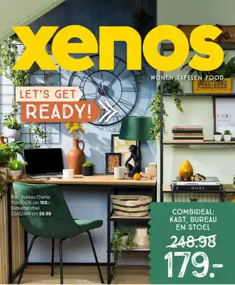 Xenos Combideal: Kast, bureau en stoel aanbieding