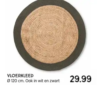 Xenos Vloerkleed 120cm aanbieding