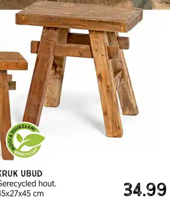 Xenos Kruk Ubud aanbieding